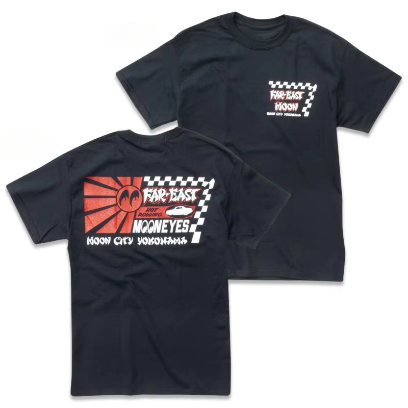 2026 Goes We Go Moon Kaus Mere - Streetwear Brand Graphics ulasan dan harga