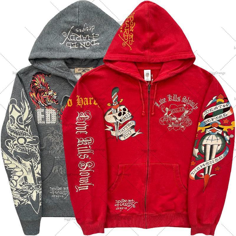 American Gothic Ro Skull Bones - Streetwear Brand Hoodie ulasan dan harga