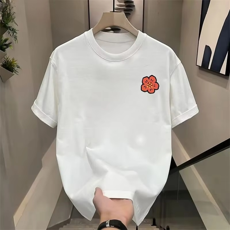 Kaos Bunga Kartun 2026 Pria Wa - Streetwear Brand Flower ulasan dan harga