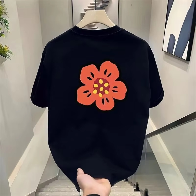 Kaos Bunga Kartun 2026 Pria Wa - Streetwear Brand Flower ulasan dan harga
