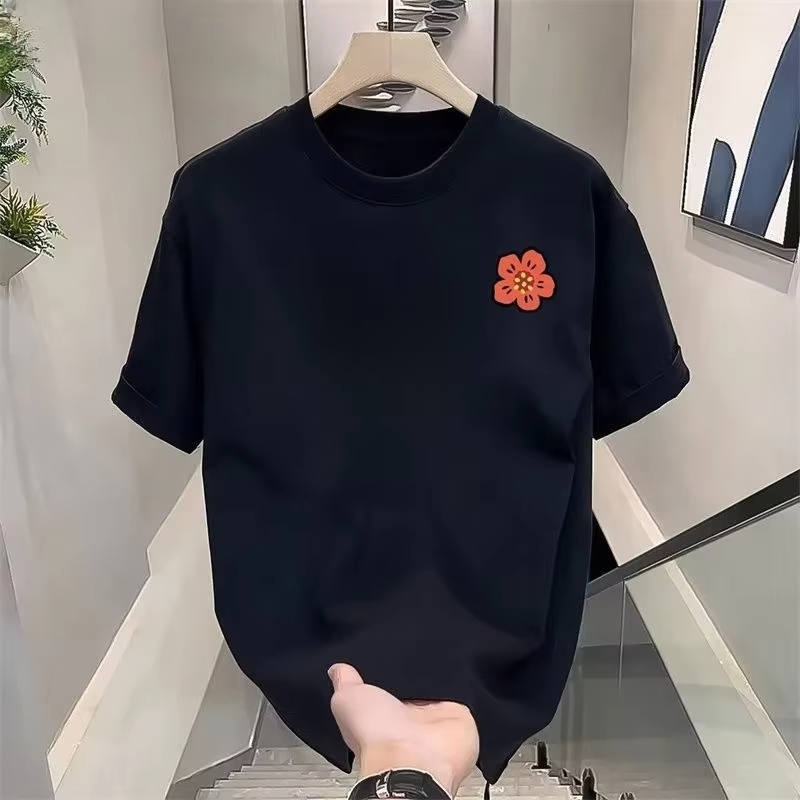 Kaos Bunga Kartun 2026 Pria Wa - Streetwear Brand Flower ulasan dan harga