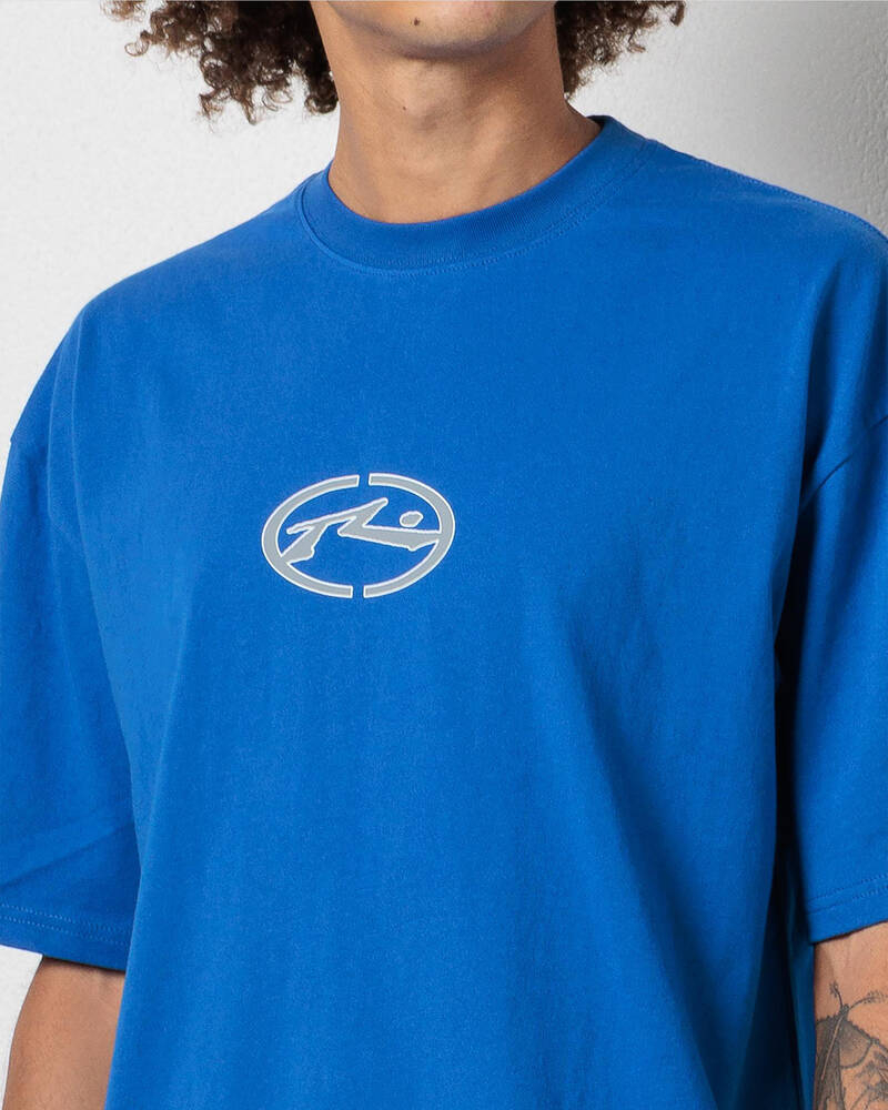 Kaos Retro Oval Techwear Font  - Streetwear Brand Fonts ulasan dan harga
