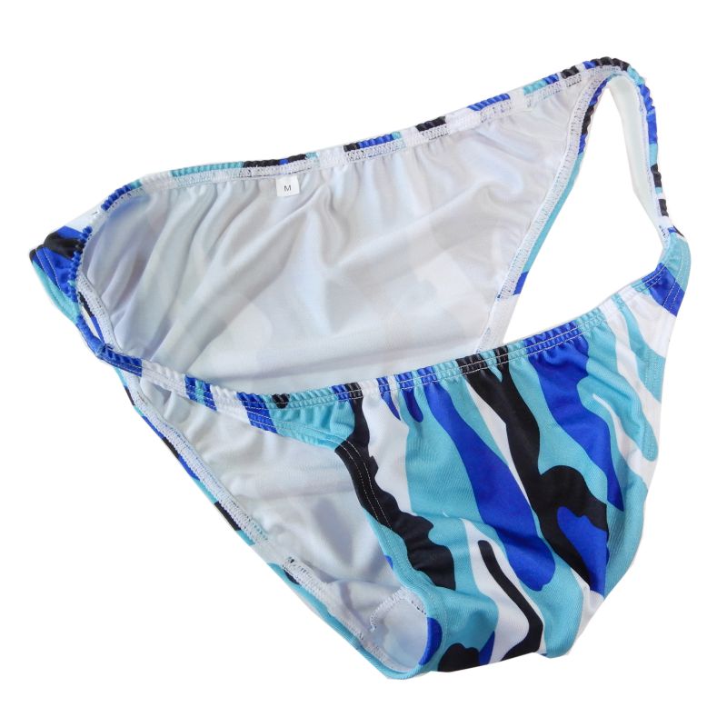 Mens Tali Bikini Stripe Jersy  - A Bathing Ape Camo ulasan dan harga