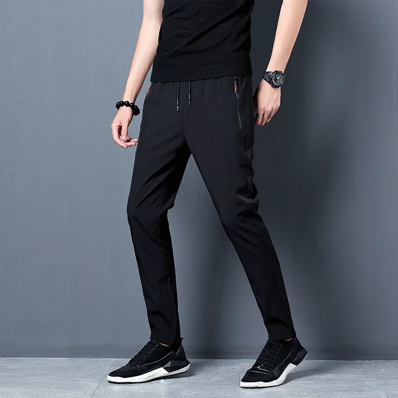 Celana Kasual Pria Celana Jogg - Streetwear Brands ulasan dan harga