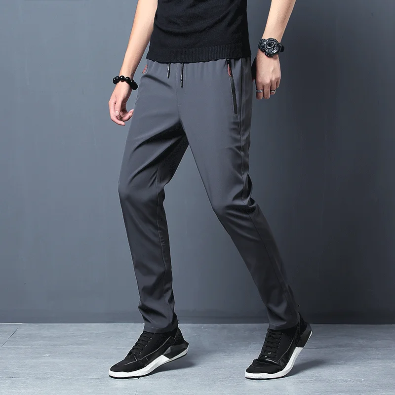 Celana Kasual Pria Celana Jogg - Streetwear Brands ulasan dan harga