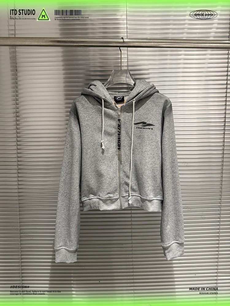 Jaket Hoodie Mowalola Berwarna - Streetwear Brand Hoodie ulasan dan harga