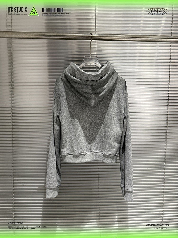 Jaket Hoodie Mowalola Berwarna - Streetwear Brand Hoodie ulasan dan harga