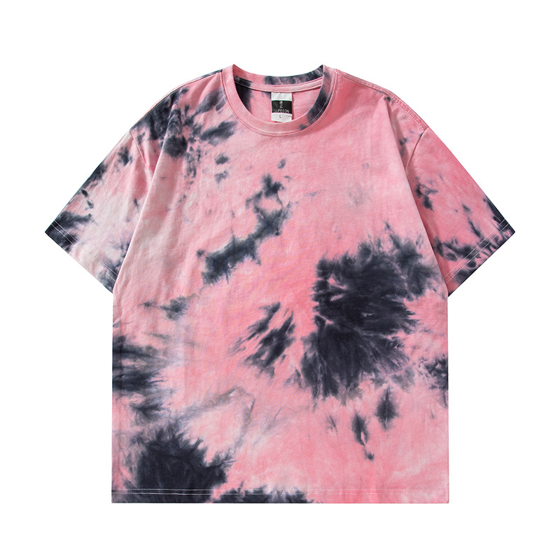 Kaus ikat celup mode wanita, a - Brand Streetwear Instagram ulasan dan harga