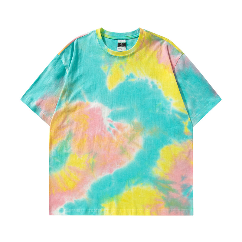 Kaus ikat celup mode wanita, a - Brand Streetwear Instagram ulasan dan harga