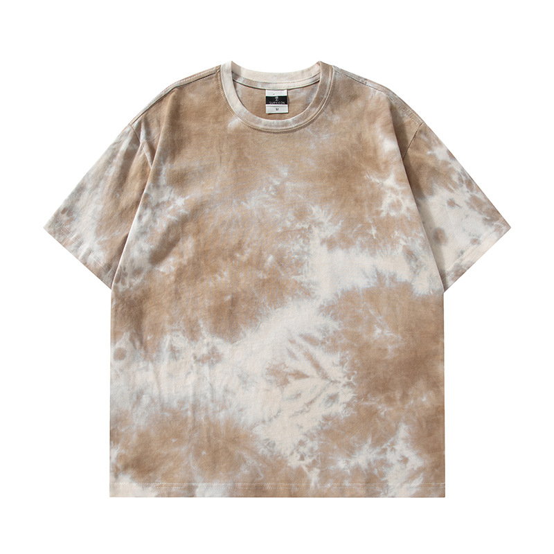 Kaus ikat celup mode wanita, a - Brand Streetwear Instagram ulasan dan harga