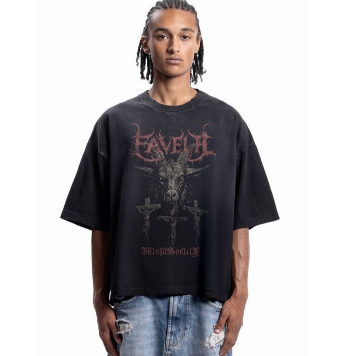 Goat Metal Font Street Trendy  - Streetwear Brand Fonts ulasan dan harga