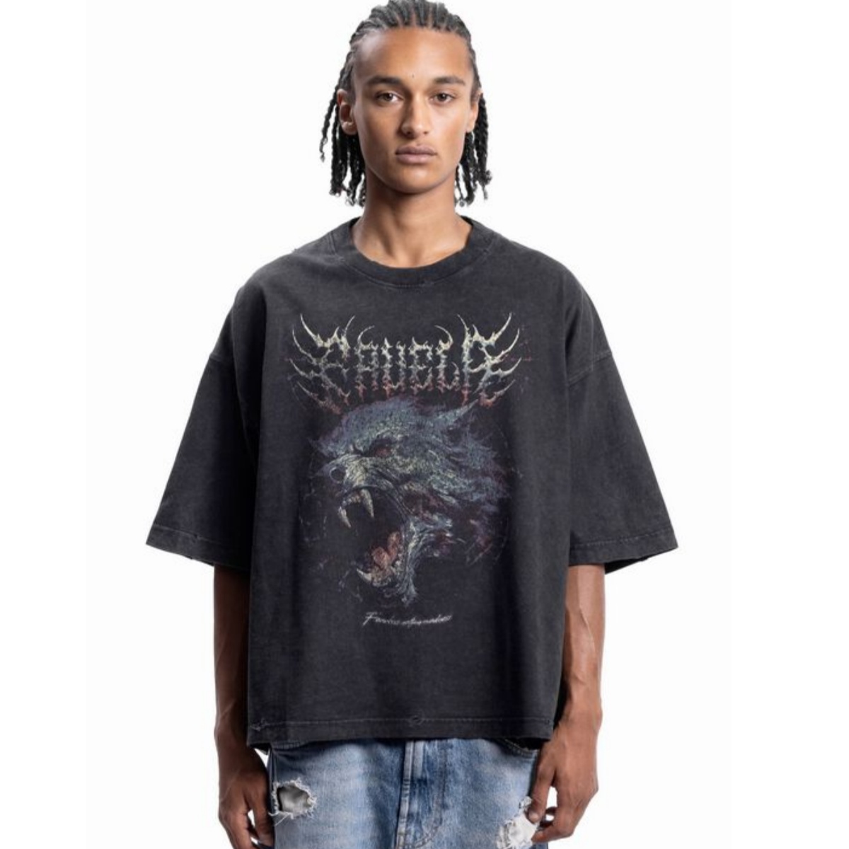 Goat Metal Font Street Trendy  - Streetwear Brand Fonts ulasan dan harga