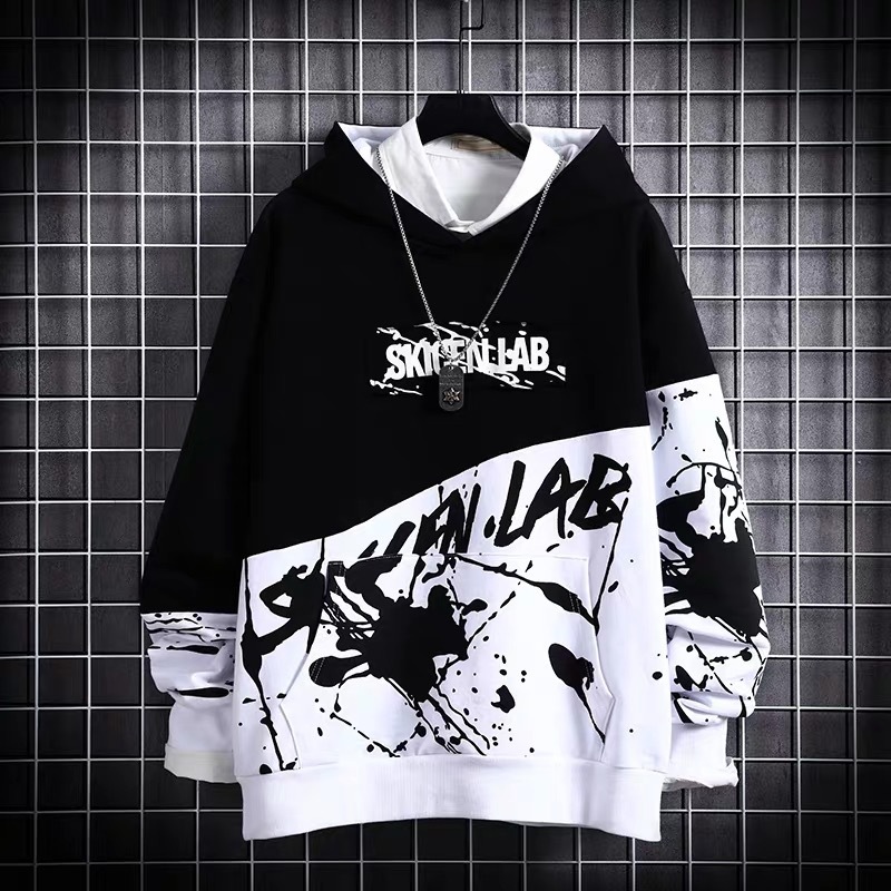 2024 baru Hoodie Hip Hop pria  - Streetwear Brand Hoodie ulasan dan harga