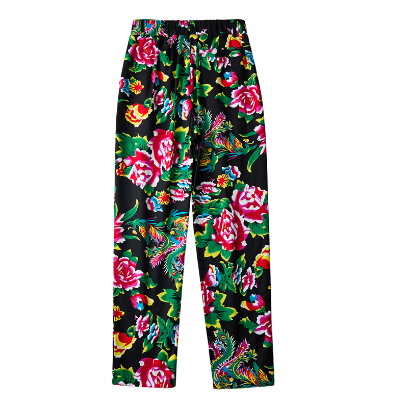 Celana panjang gaya China pria - Streetwear Brand Flower ulasan dan harga