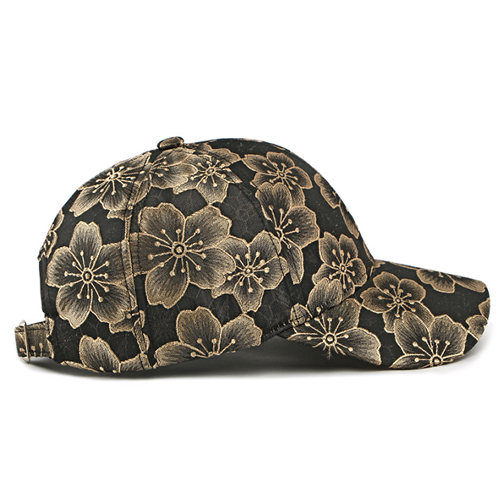 Topi Baseball Gaya Etnis Vinta - Streetwear Brand Flower ulasan dan harga