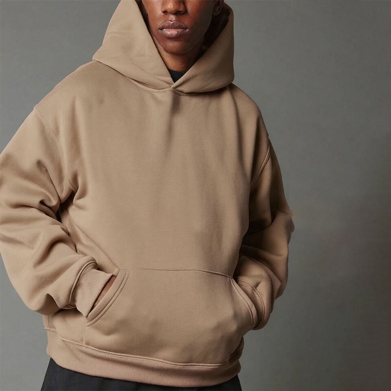 Hoodie Sweatshirt Kasual Pria, - Streetwear Brand Hoodie ulasan dan harga
