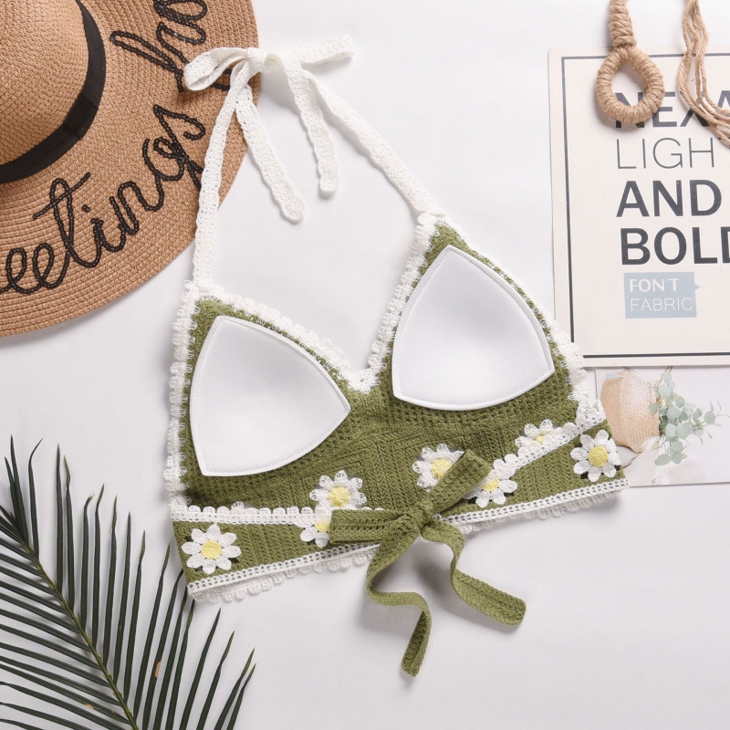Atasan Crop Bikini Seksi Wanit - A Bathing Ape Camo ulasan dan harga
