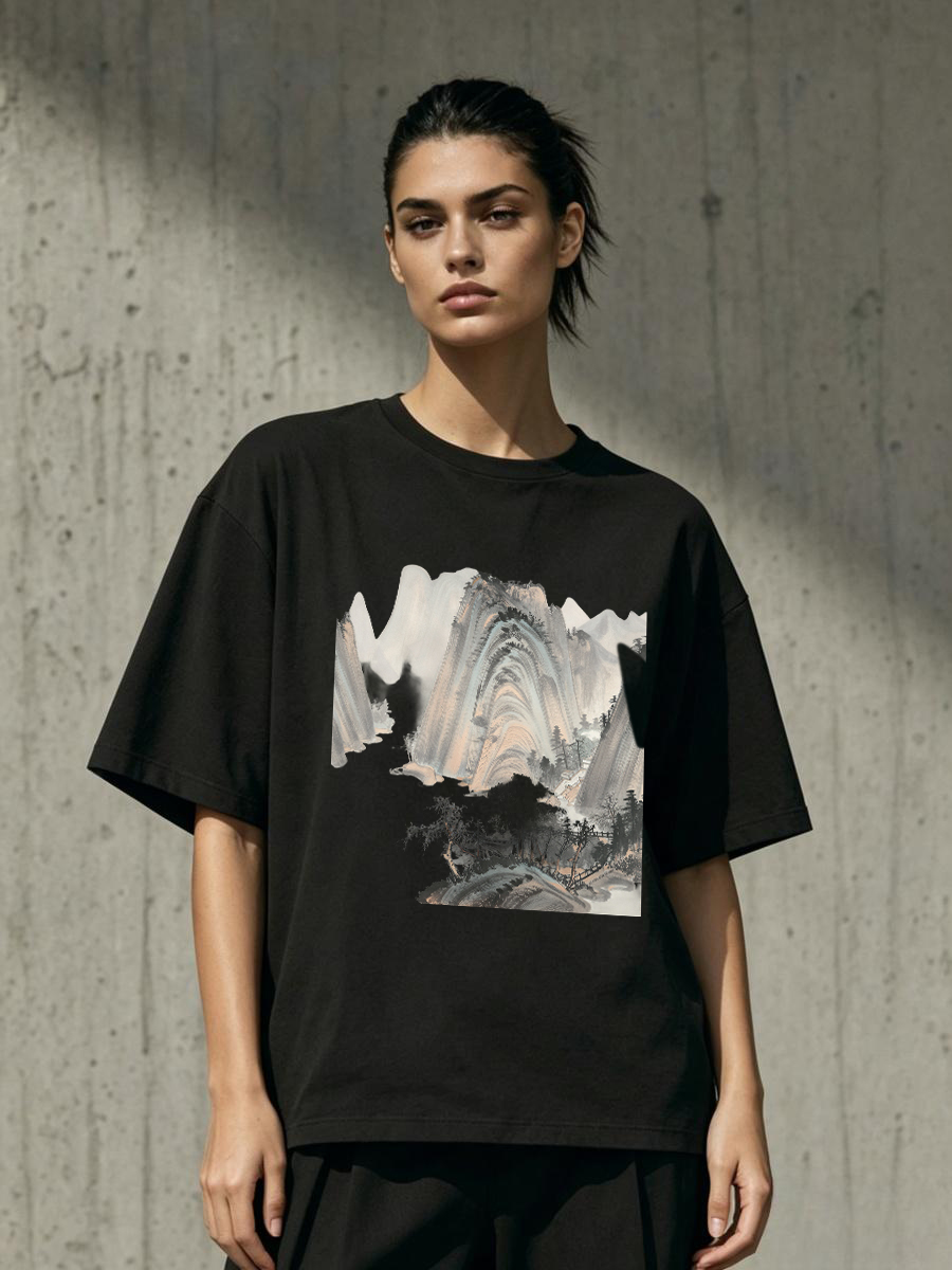 Kaos Streetwear Oversized Ceta - Streetwear Brands Logo ulasan dan harga