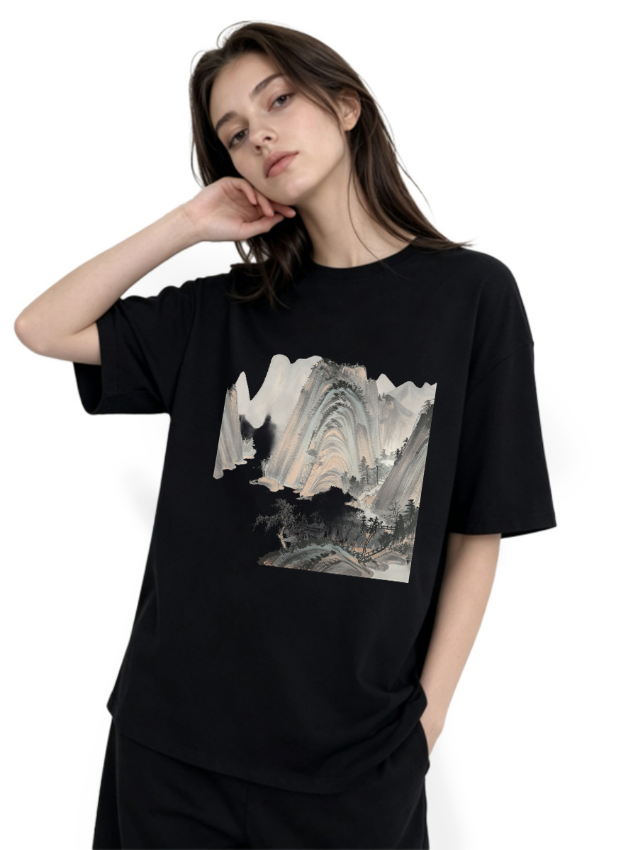Kaos Streetwear Oversized Ceta - Streetwear Brands Logo ulasan dan harga
