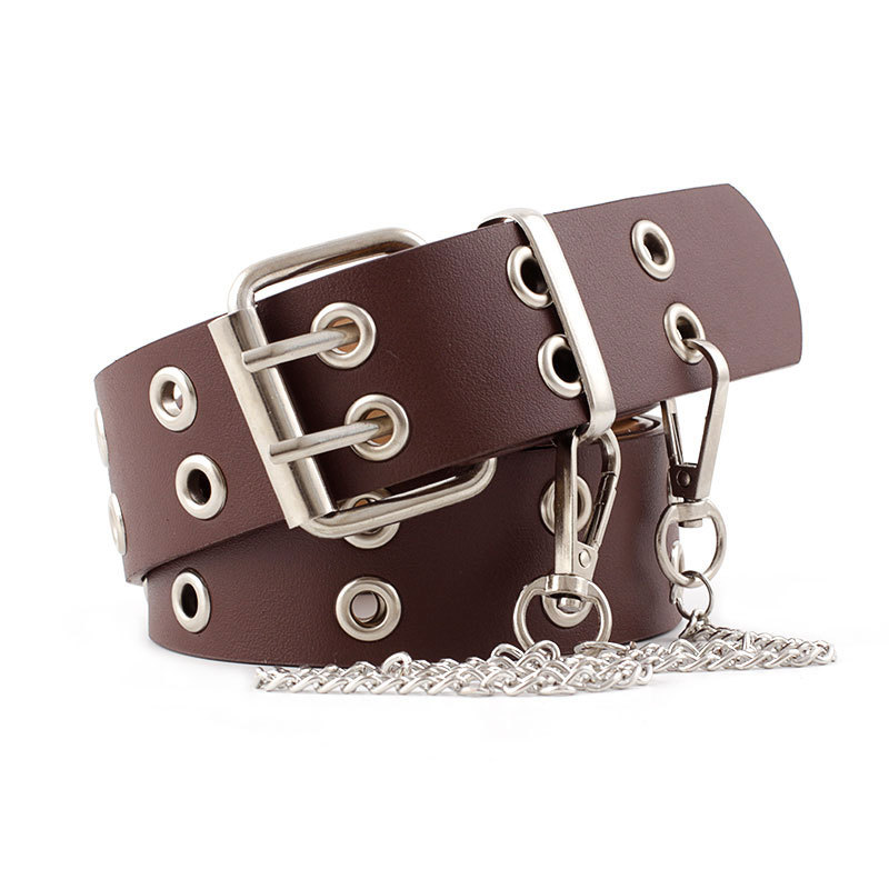 Sabuk Gotik Punk Wanita Sabuk  - Streetwear Brand Belts ulasan dan harga