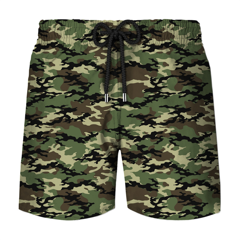 Celana pendek kamuflase pria,  - A Bathing Ape Camo ulasan dan harga