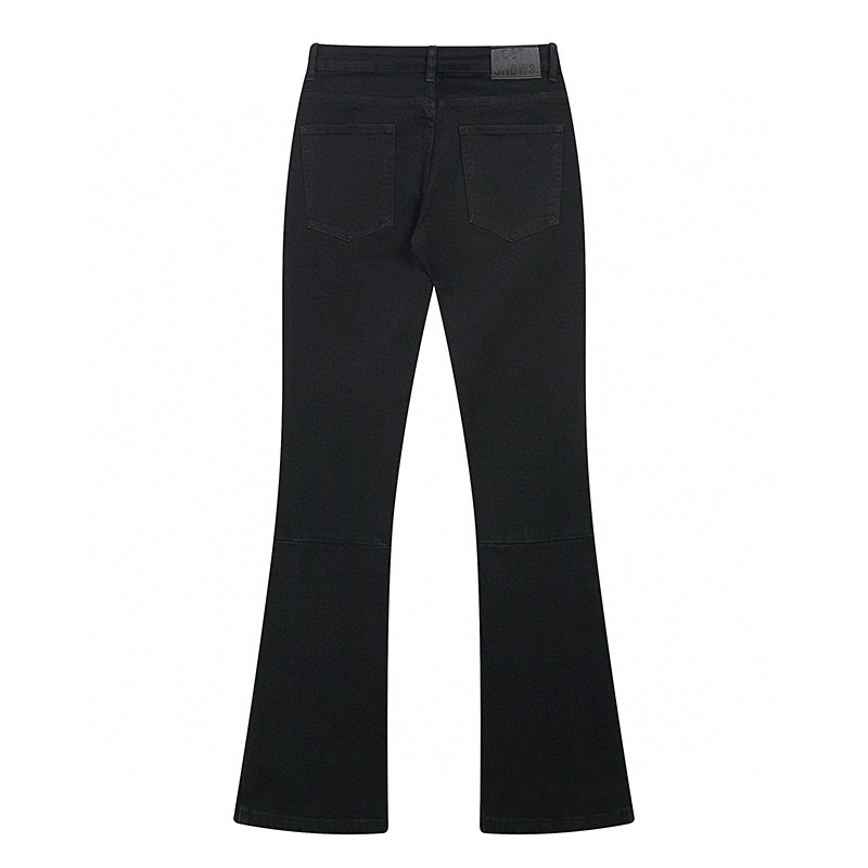 Celana Jeans Slim-Fit Bordir L - Brand Streetwear Instagram ulasan dan harga