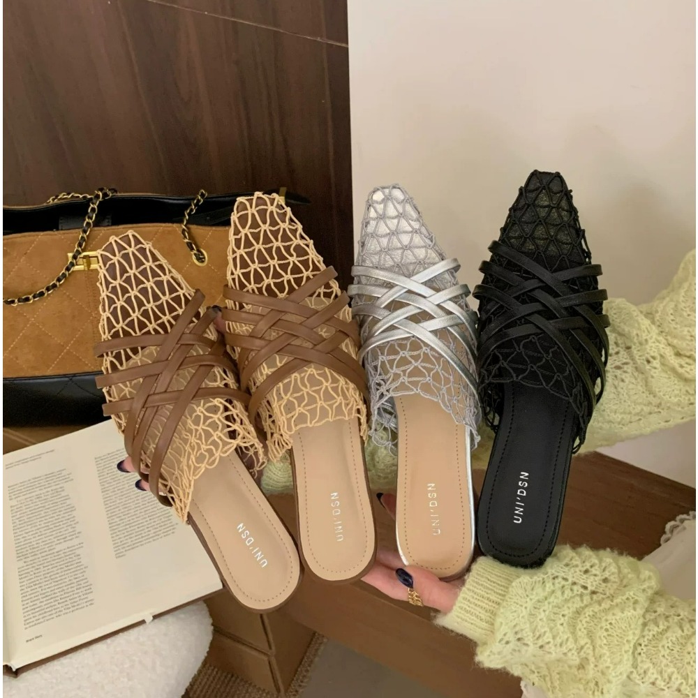 Sandal Wanita Merk Ternama Mus - Streetwear Brand Flower ulasan dan harga