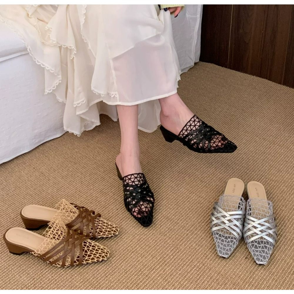 Sandal Wanita Merk Ternama Mus - Streetwear Brand Flower ulasan dan harga