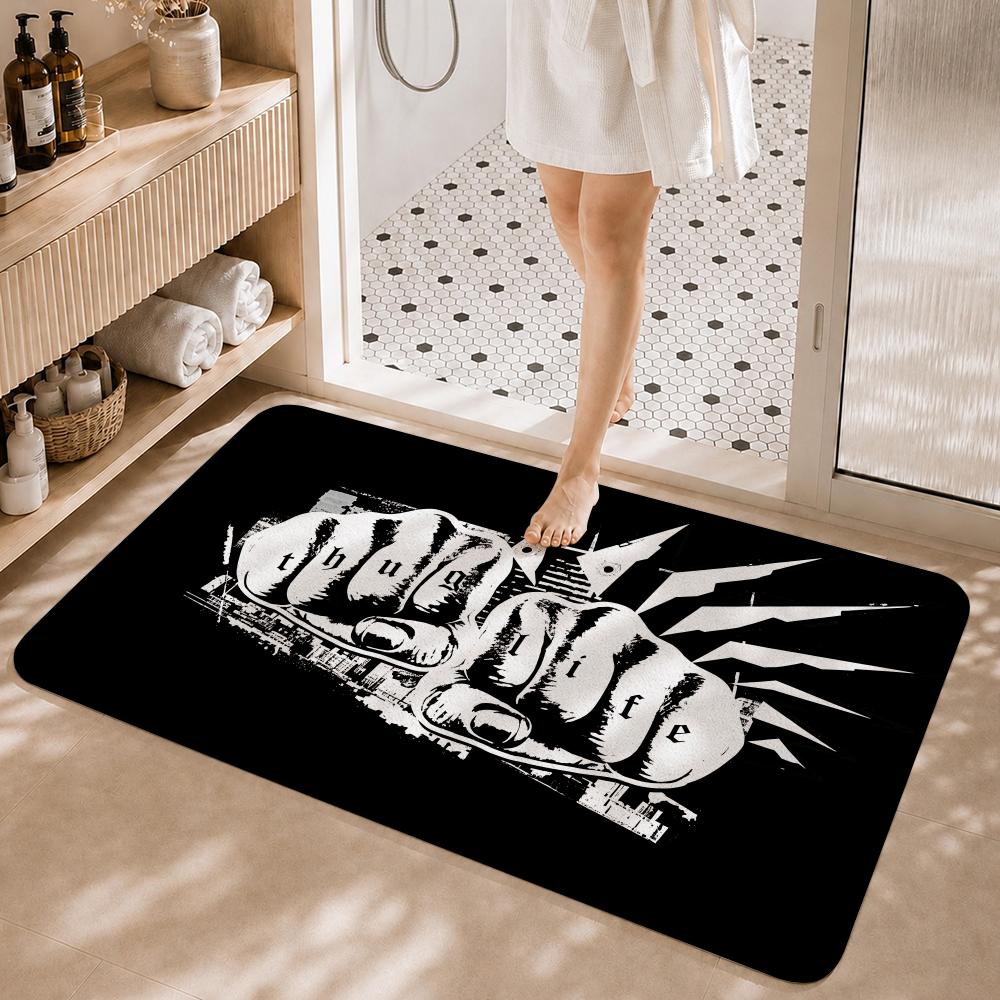 Karpet Lantai Merek Streetwear - Streetwear Brand Rugs ulasan dan harga