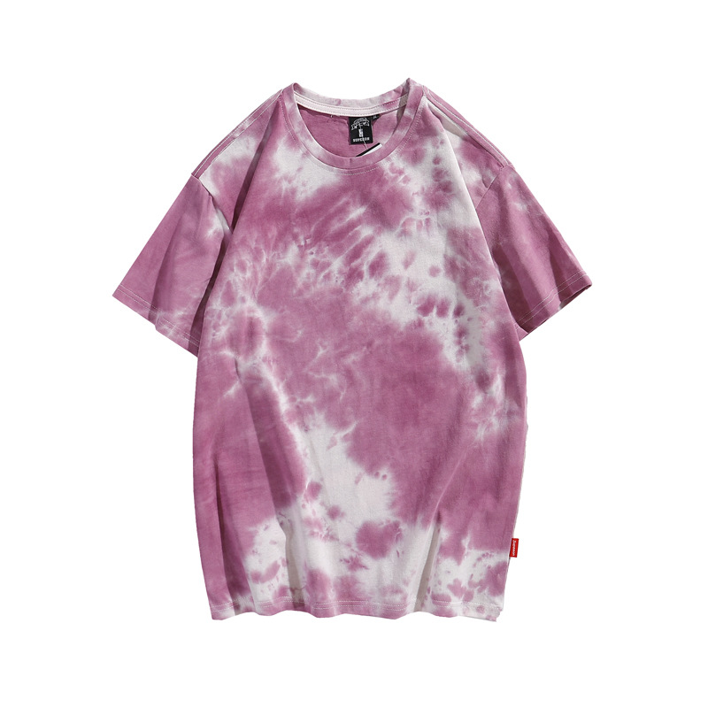 Kaus ikat celup gradien lengan - Brand Streetwear Instagram ulasan dan harga