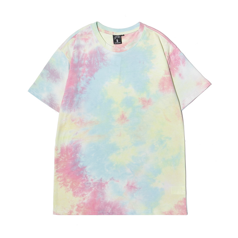 Kaus ikat celup gradien lengan - Brand Streetwear Instagram ulasan dan harga