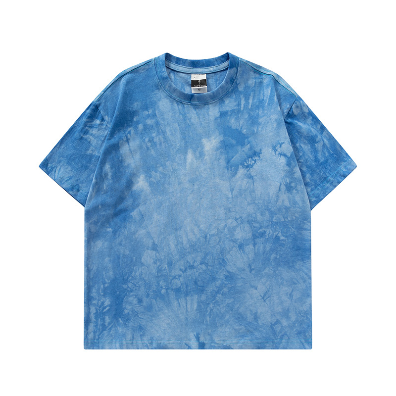 Kaus ikat celup gradien lengan - Brand Streetwear Instagram ulasan dan harga
