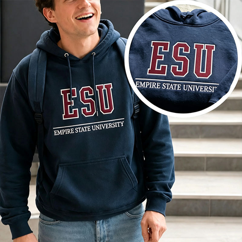 Hoodie Sweatshirt ESU Empire S - Streetwear Brand Hoodie ulasan dan harga