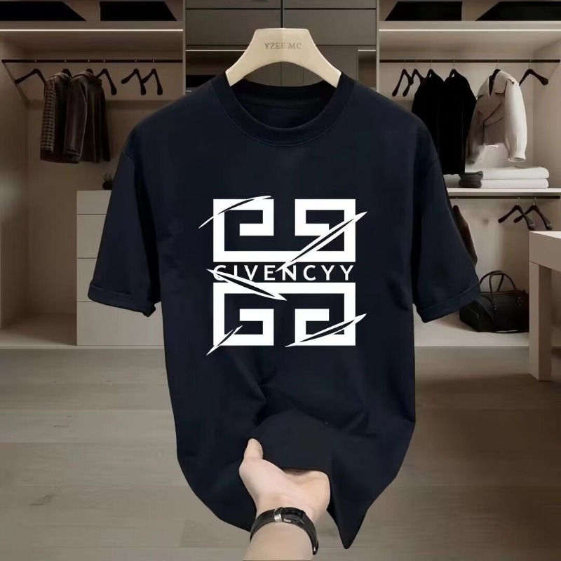Kaos Pria 2026Men's GIVENCY de - Streetwear Brands Logo ulasan dan harga