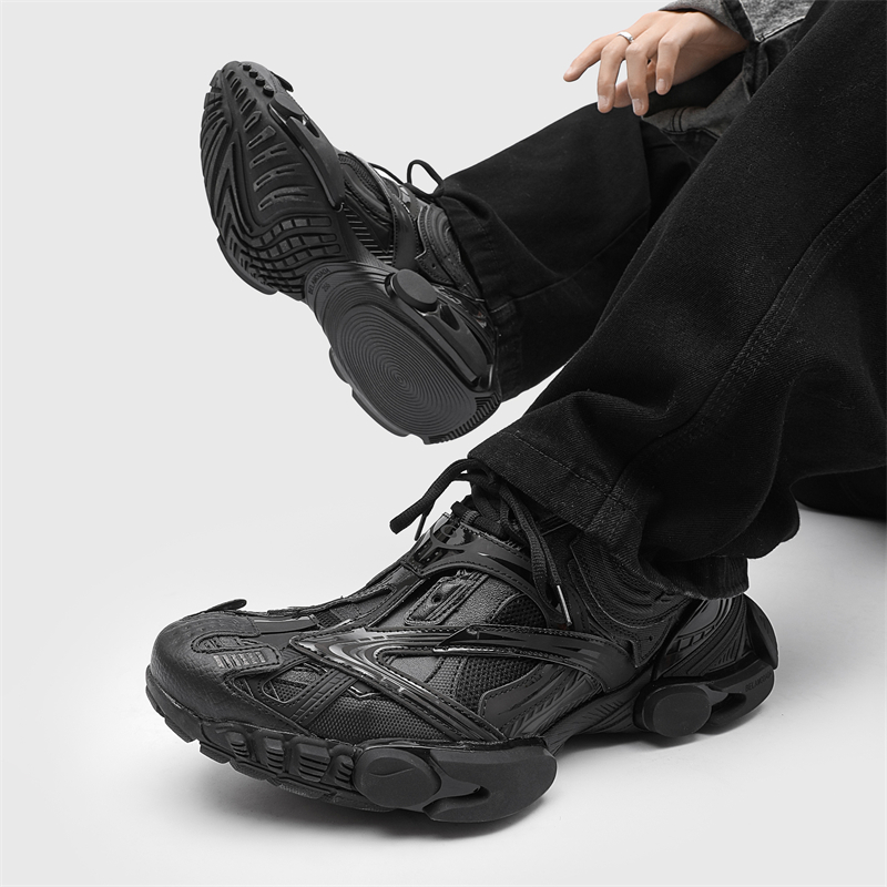 Sepatu Kets Gaya Olahraga Jala - Quality Streetwear Brand ulasan dan harga