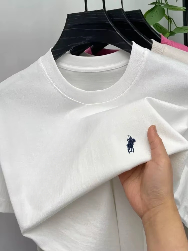 Kaos Katun Grafis Logo Klasik  - Streetwear Brands Logo ulasan dan harga