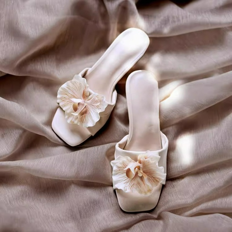Sandal Wanita Merk Ternama Mus - Streetwear Brand Flower ulasan dan harga