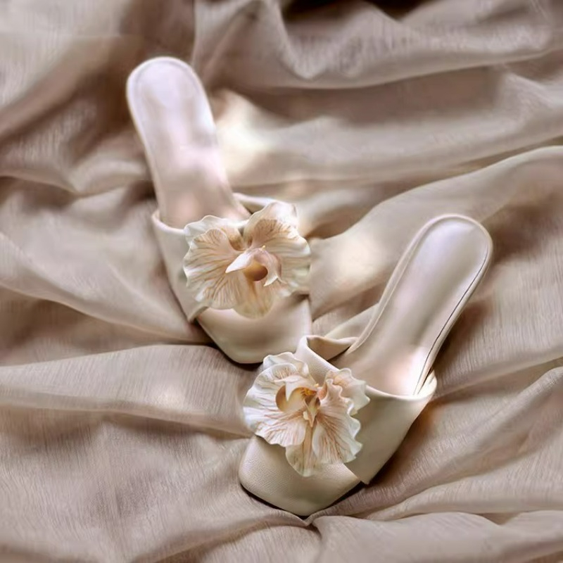 Sandal Wanita Merk Ternama Mus - Streetwear Brand Flower ulasan dan harga