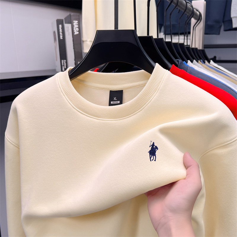 Sweatshirt bordir Pony merek d - Streetwear Brand Hoodie ulasan dan harga