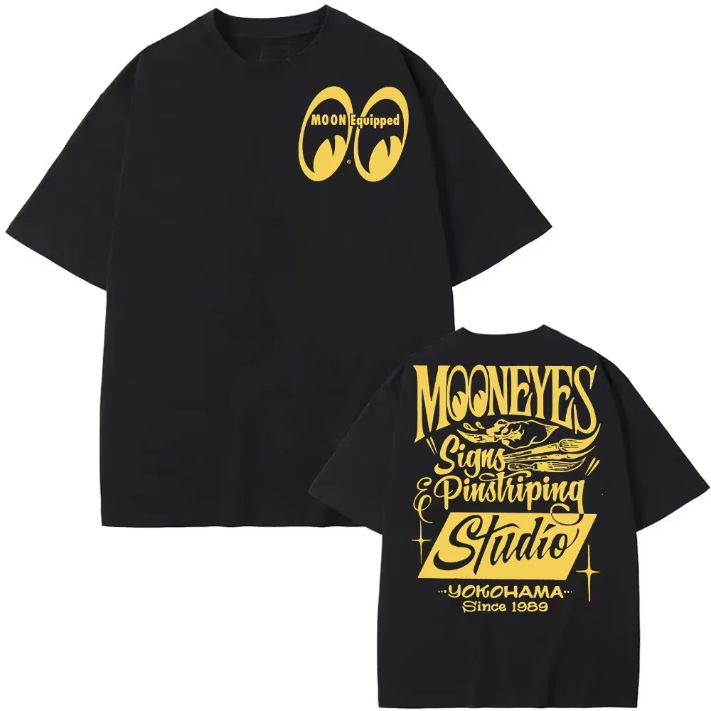 Moon Eyes Equipped Speed ​​Car - Streetwear Brand Graphics ulasan dan harga